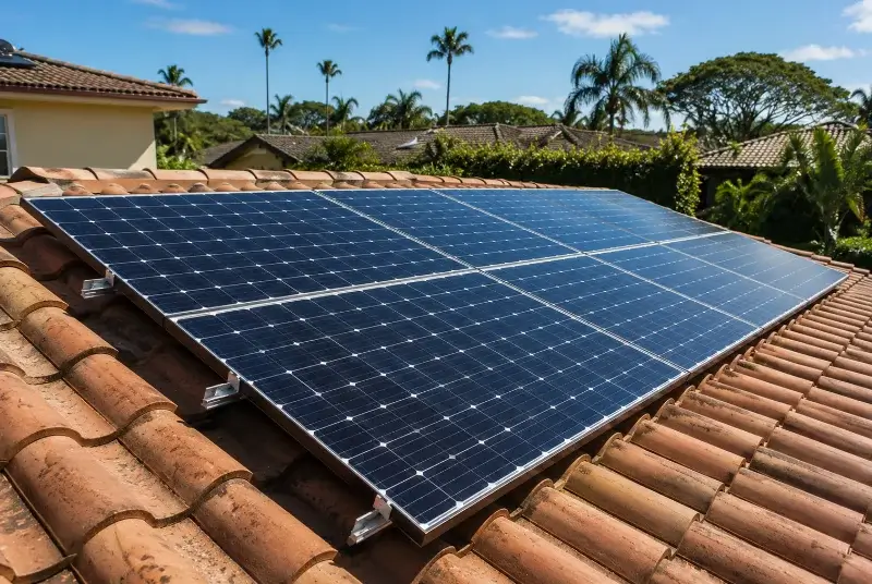 Installation de panneaux solaires à Courçon
